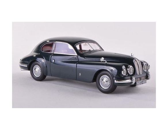 Neo Scale Models NEO45486 BRISTOL 401 1953 DARK GREY-GREEN 1:43 Modellino