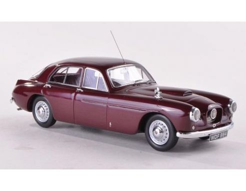 Neo Scale Models NEO45490 BRISTOL 405 SPORTS SALON 1950 DARK RED 1:43 Auto Stradali