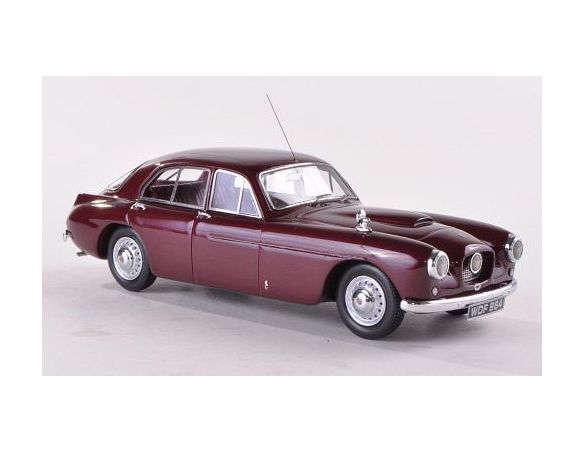 Neo Scale Models NEO45490 BRISTOL 405 SPORTS SALON 1950 DARK RED 1:43 Auto Stradali