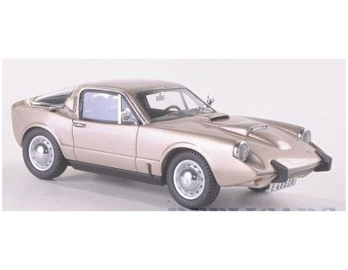 Neo Scale Models NEO45526 SAAB SONETT II V4 1966 METALLIC BEIGE 1:43 Modellino