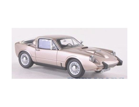 Neo Scale Models NEO45526 SAAB SONETT II V4 1966 METALLIC BEIGE 1:43 Modellino