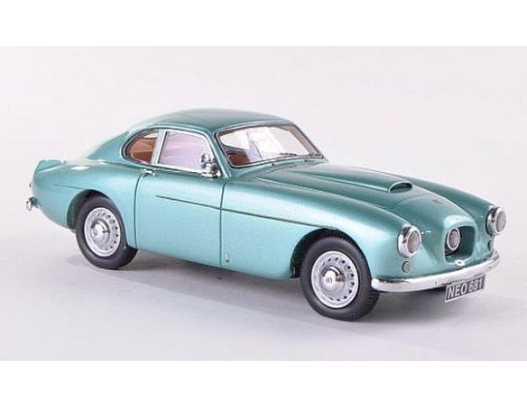 Neo Scale Models NEO45681 BRISTOL 404 1953 MET.LIGHT GREEN 1:43 Modellino