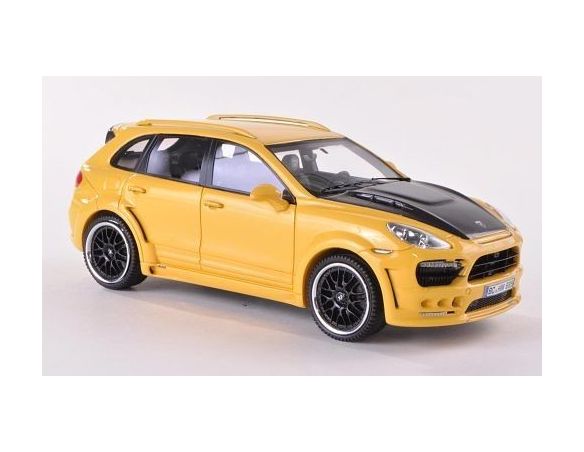 Neo Scale Models NEO45695 HAMANN GUARDIAN YELLOW/CARBON 2011 1:43 Modellino