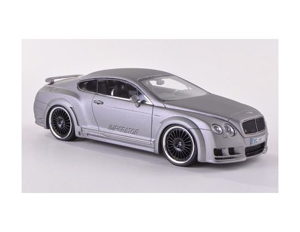 Neo Scale Models NEO45700 HAMANN IMPERATOR 2011 MET.MATT GREY 1:43 Modellino