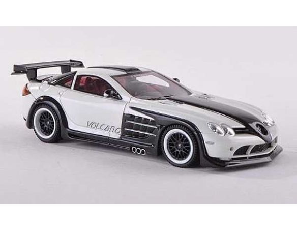 Neo Scale Models NEO45710 HAMANN VOLCANO SLR 2011 WHITE/ANTHRACITE 1:43 Modellino