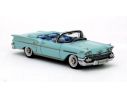 Neo Scale Models NEO45807 CHEVROLET BEL AIR IMPALA 2-DOOR CONVERTIBLE 1958 LIGHT BLUE 1:43 Auto Stradali