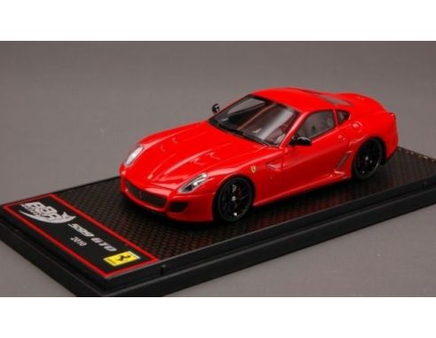 BBR BBRC35RS FERRARI 599 GTO 2010 RED 1:43 Modellino