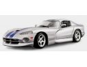 Bburago BU12041 DODGE VIPER GTS COUPE' SILVER 1:18 Modellino