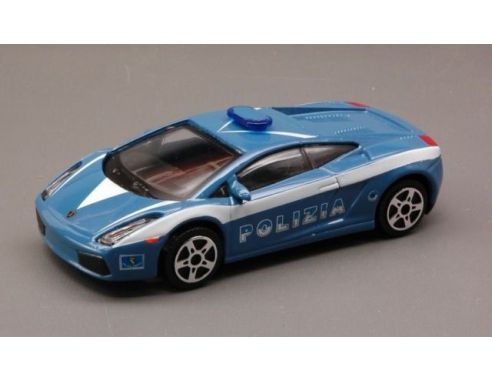 Bburago BU30122 LAMBORGHINI GALLARDO POLIZIA 1:43 Modellino