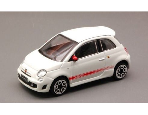 Bburago BU30199 FIAT 500 ABARTH 2007 1:43 Modellino