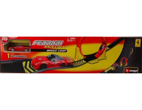 Bburago BU31215 PISTA SINGLE LOOP W/1 CAR 1:43 Auto Stradali