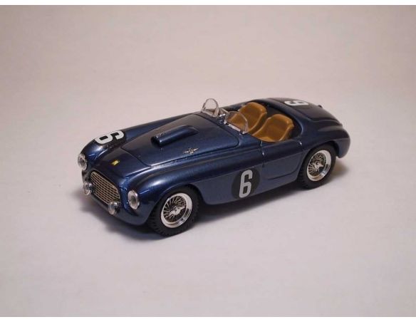 Art Model AM0102 FERRARI 166 MM SPIDER N.6 GP PORTOGALLO 1954 A.PALMA 1:43 Modellino