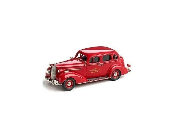 Brooklin Models CSV11 BUICK SPECIAL 4-DR SEDAN RED 1/43 Modellino