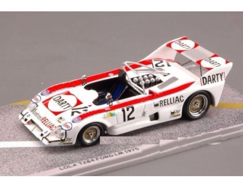 Bizzare BZ155 LOLA T284 FORD N.12 LM 1975 BAYARD/SCHULTHESS/SAVARY 1:43 Modellino