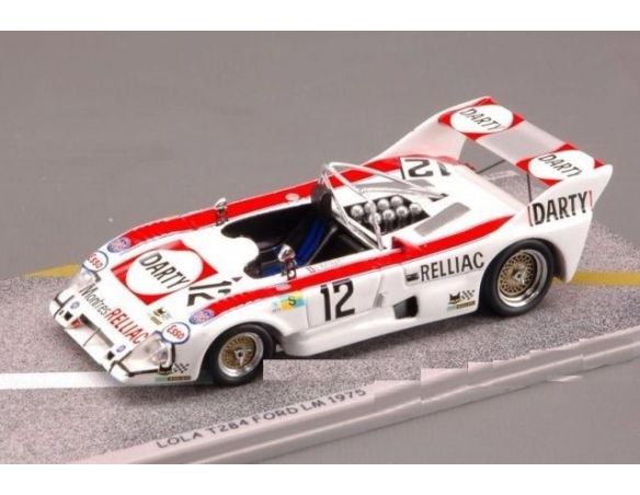 Bizzare BZ155 LOLA T284 FORD N.12 LM 1975 BAYARD/SCHULTHESS/SAVARY 1:43 Modellino