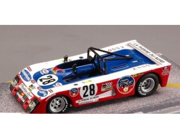 Bizzare BZ144 LOLA T290 FORD N.28 LE MANS 1973 HENRY/STALDER/GROBOT 1:43 Modellino