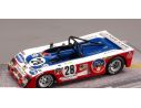 Bizzare BZ144 LOLA T290 FORD N.28 LE MANS 1973 HENRY/STALDER/GROBOT 1:43 Modellino