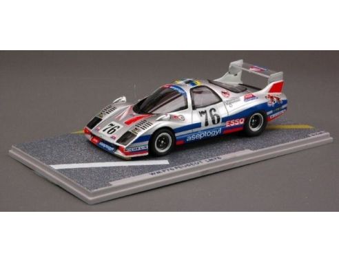Bizzare BZ385 WM P 76 PEUGEOT N.76 LM 1978 1:43 Modellino