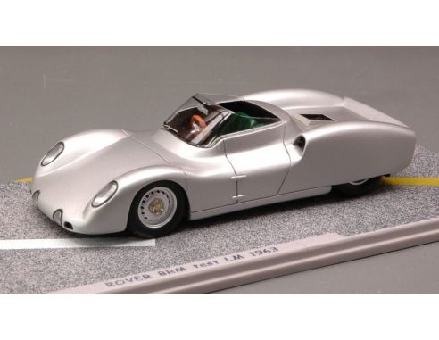 Bizzare BZ533 ROVER BRM TEST LM 1963 ALUMINIUM 1:43 Modellino
