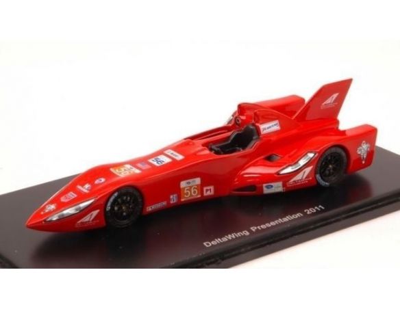 BIZARRE BZB1000 DELTAWING PRESENTATION 2011 1:43 Modellino