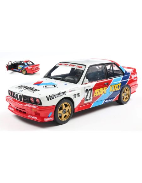 SOLIDO SL1801529 BMW M3 N.27 JTCC 1986 KAWAMOTO-REID 1:18 Modellino