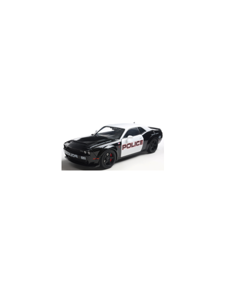 SOLIDO SL1805715 DODGE CHALLENGER R/T SCAT PACK WIDEBODY 2023 HIGHWAY POLICE 1:18 Modellino
