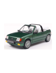 SOLIDO SL1806204 PEUGEOT 205 CTI 1986 MET.GREEN 1:18...