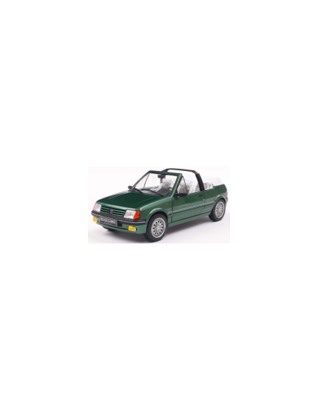 SOLIDO SL1806204 PEUGEOT 205 CTI 1986 MET.GREEN 1:18 Modellino