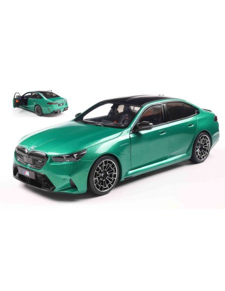SOLIDO SL1814701 BMW M5 M 2025 ISLE OF MAN GREENMETALLIC 1:18 Modellino
