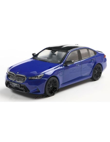 SOLIDO SL4317551 BMW G90 M5 SEDAN 2024 MARINABAY BLUE 1:43 Modellino