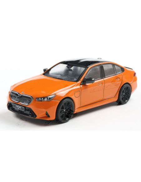 SOLIDO SL4317552 BMW G90 M5 SEDAN 2024 FIREORANGE III 1:43 Modellino