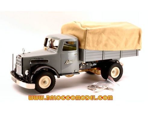 Schuco SH0202 CONSTRUCTION MAN F 8 KIPP LKW cm 29 A CARICA Modellino