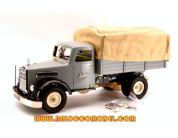 Schuco SH0202 CONSTRUCTION MAN F 8 KIPP LKW cm 29 A CARICA Modellino