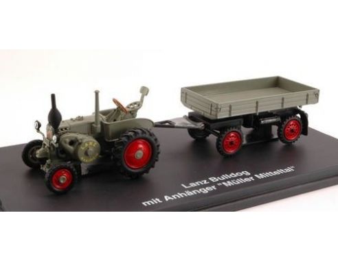 Schuco SH2642 TRATTORE LANZ MULLER MITTELTAL 1:43 Modellino