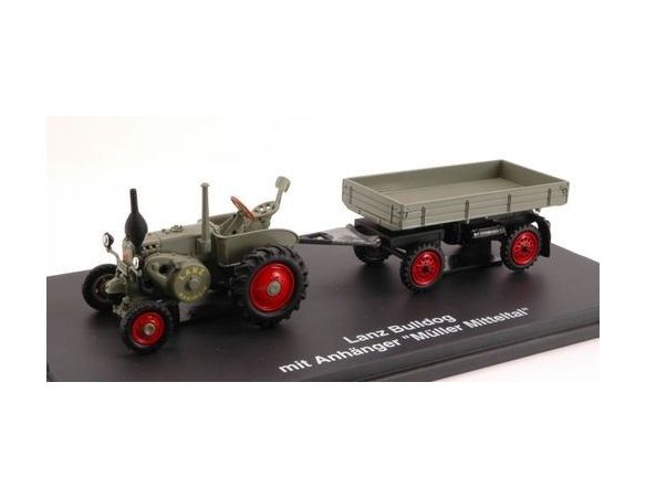 Schuco SH2642 TRATTORE LANZ MULLER MITTELTAL 1:43 Modellino