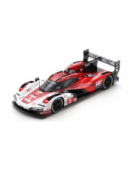 SPARK MODEL S9257 PORSCHE 963 N.5 6th 24 H LE MANS 2025 ANDLAUER-CHRISTENSEN-JAMINET 1:43 Modellino