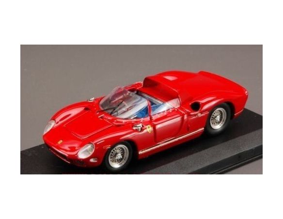 Art Model AM0162 FERRARI 275 (330) P 1964 PROVA RED 1:43 Modellino