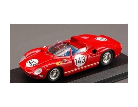 Art Model AM0163 FERRARI 275 P N.143 DNF NURBURGRING 1964 SURTEES/BANDINI 1:43 Modellino