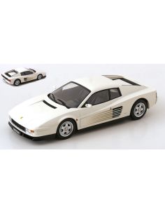 KK SCALE KKDC180514 FERRARI TESTAROSSA 1986 WHITE 1:18...