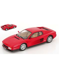 KK SCALE KKDC180516 FERRARI TESTAROSSA 1986 RED INTERIEUR...