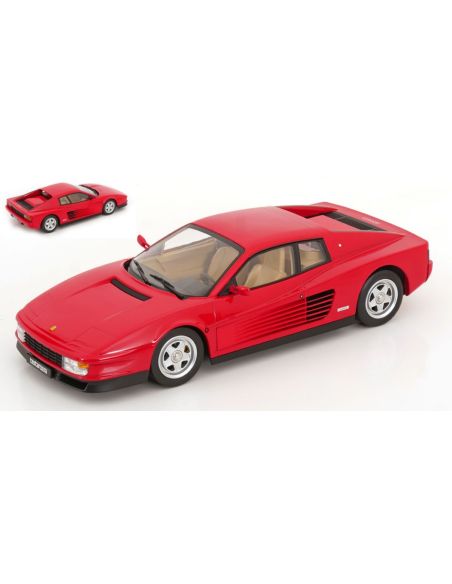 KK SCALE KKDC180516 FERRARI TESTAROSSA 1986 RED INTERIEUR CREME 1:18 Modellino