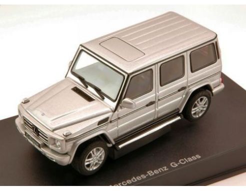 Auto Art / Gateway AA56119 MERCEDES G500 2012 SILVER 1:43 Modellino