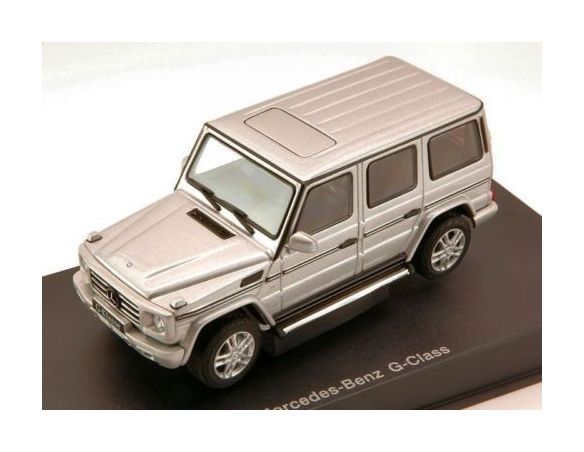 Auto Art / Gateway AA56119 MERCEDES G500 2012 SILVER 1:43 Modellino
