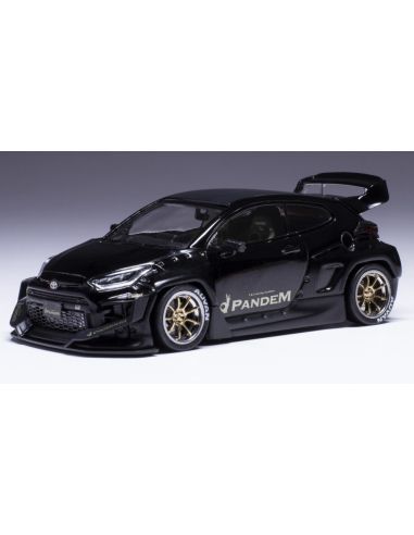IXO MODEL TOYOTA PANDEM GR YARIS BLACK 1:43...