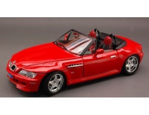 Bburago BU12028 BMW M ROADSTER 1996 RED 1:18 Modellino