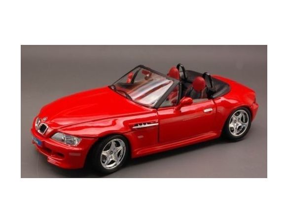 Bburago BU12028 BMW M ROADSTER 1996 RED 1:18 Modellino
