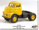 Brooklin Models US31A+34 DODGE TRACTOR UNIT+MOTRICE DODGE Modellino