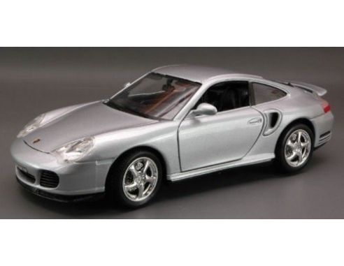 Bburago BU12030 PORSCHE 911 TURBO 2000 BLUE MET.1:18 Modellino
