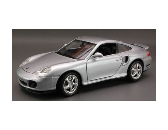 Bburago BU12030 PORSCHE 911 TURBO 2000 BLUE MET.1:18 Modellino