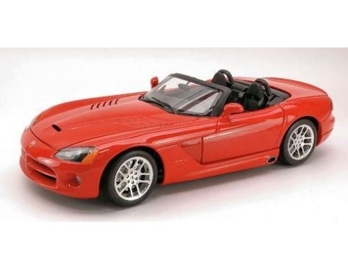 BBURAGO BU12043 DODGE VIPER SRT-10 2003 YELLOW 1:18 Modellino